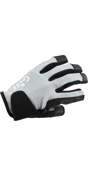 2026 Gill Womens Championship Long Finger Gloves 7253W - Light Grey